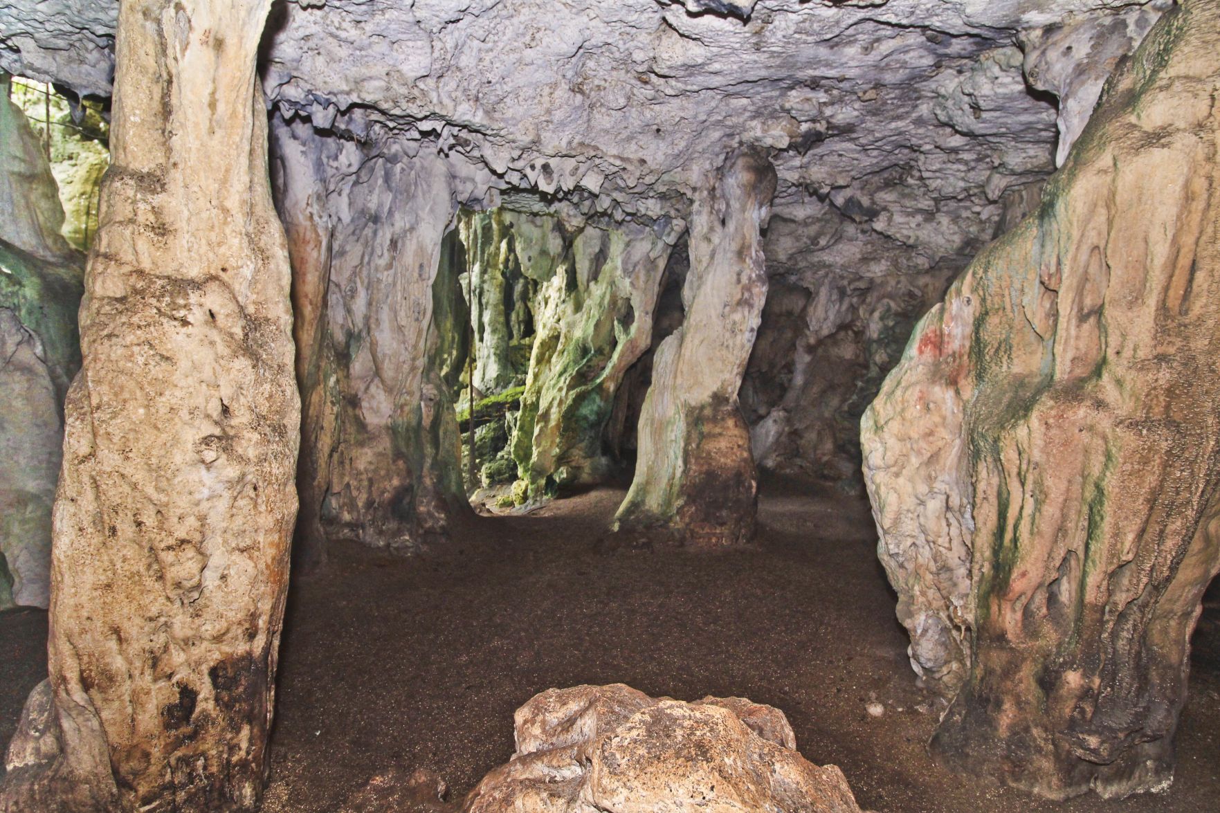 Star Cave interior